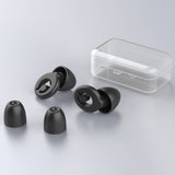 Silicone Sleep Soundproof Noise Reducing Earplugs Swimming Waterproof Earplugs