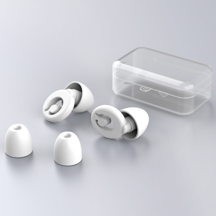 Silicone Sleep Soundproof Noise Reducing Earplugs Swimming Waterproof Earplugs