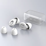 Silicone Sleep Soundproof Noise Reducing Earplugs Swimming Waterproof Earplugs