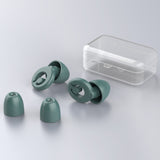 Silicone Sleep Soundproof Noise Reducing Earplugs Swimming Waterproof Earplugs