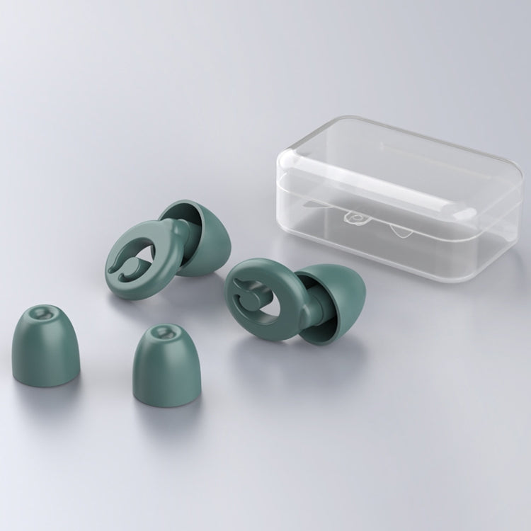 Silicone Sleep Soundproof Noise Reducing Earplugs Swimming Waterproof Earplugs