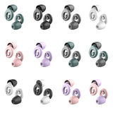 Silicone Sleep Soundproof Noise Reducing Earplugs Swimming Waterproof Earplugs