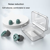 Silicone Sleep Soundproof Noise Reducing Earplugs Swimming Waterproof Earplugs