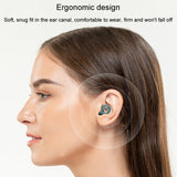 Silicone Sleep Soundproof Noise Reducing Earplugs Swimming Waterproof Earplugs