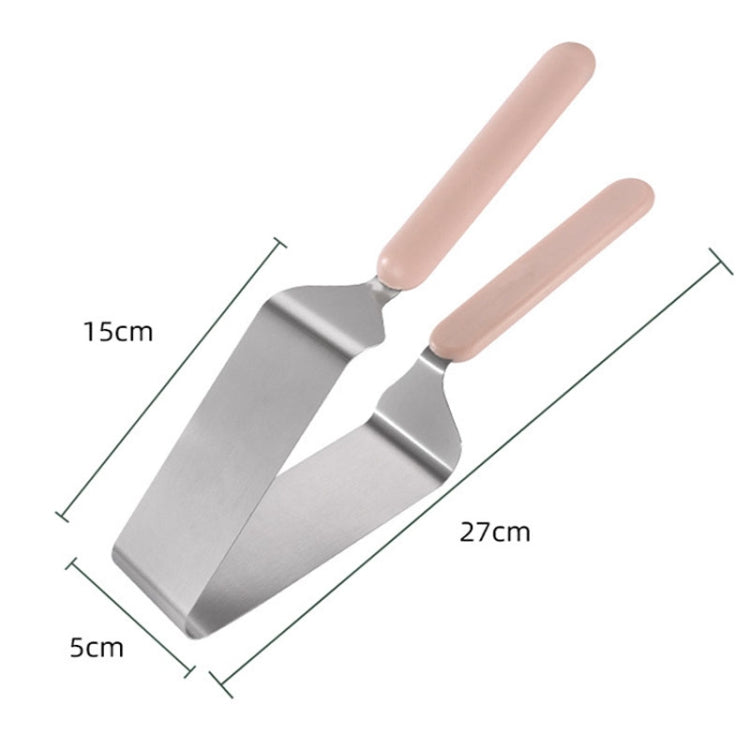 Stainless Steel Triangle Cake Dividing Knife Cake Slicer, Triangle Cake Slicer