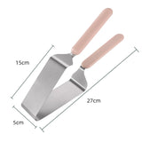 Stainless Steel Triangle Cake Dividing Knife Cake Slicer, Triangle Cake Slicer