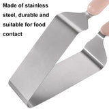 Stainless Steel Triangle Cake Dividing Knife Cake Slicer, Triangle Cake Slicer