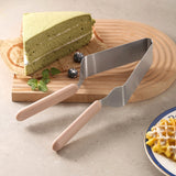 Stainless Steel Triangle Cake Dividing Knife Cake Slicer, Triangle Cake Slicer