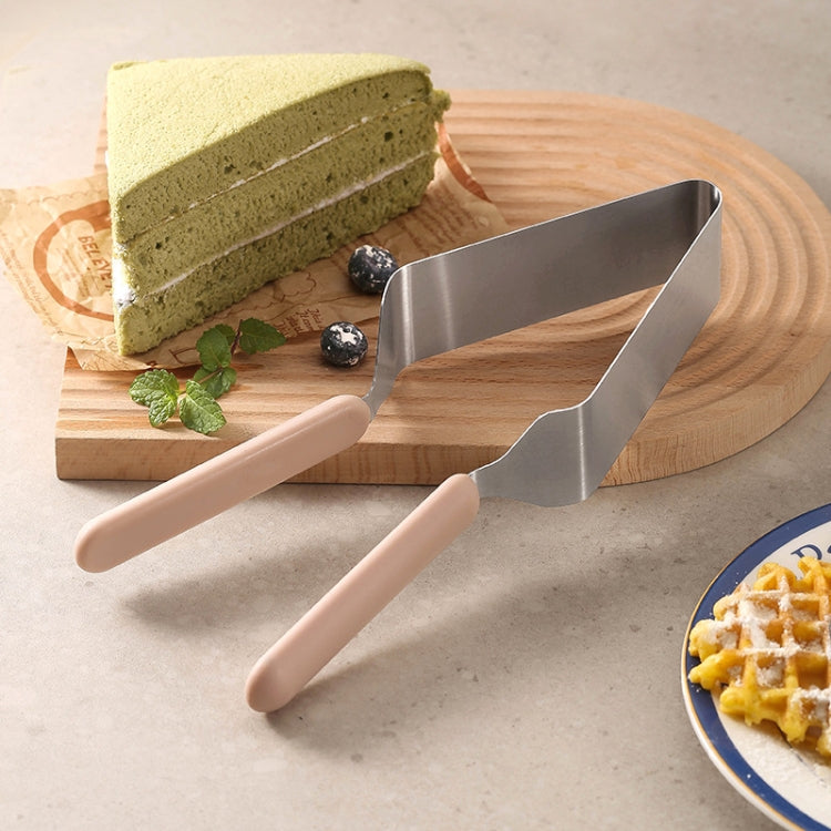 Stainless Steel Triangle Cake Dividing Knife Cake Slicer, Triangle Cake Slicer
