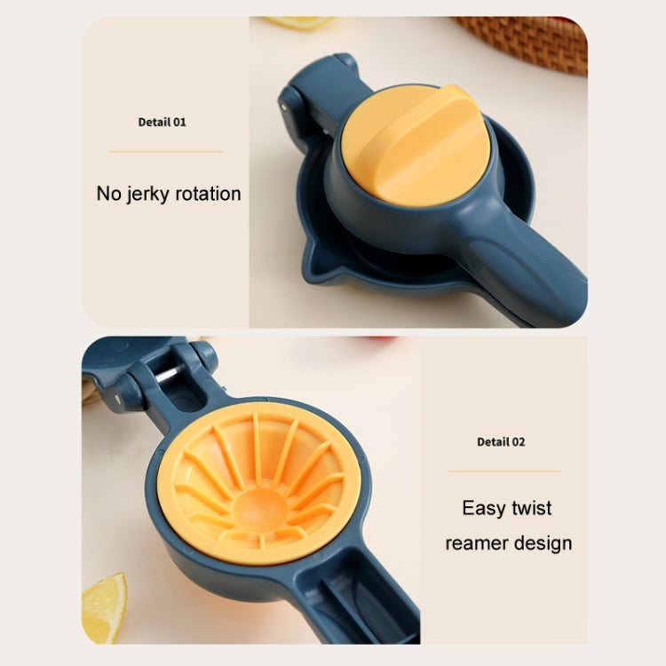Household Manual Lemon Juicer Kitchen Folding Fruit Squeezer