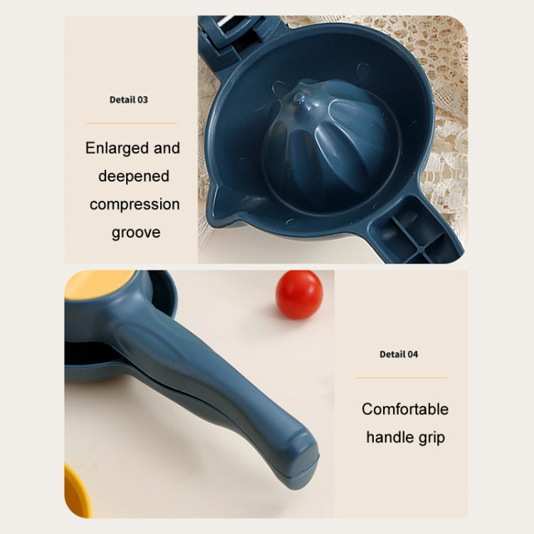 Household Manual Lemon Juicer Kitchen Folding Fruit Squeezer