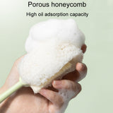 Long Handle Removable Sponge Mug Brush Household Cup Cleaning Brush