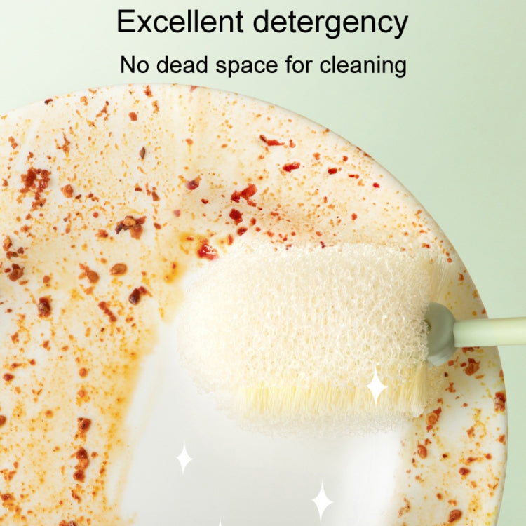 Long Handle Removable Sponge Mug Brush Household Cup Cleaning Brush