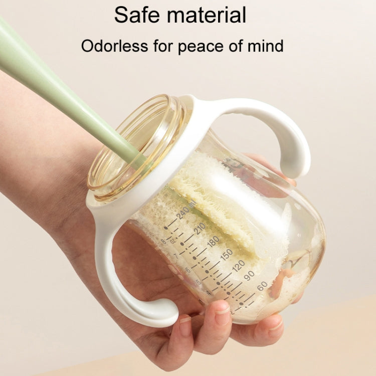 Long Handle Removable Sponge Mug Brush Household Cup Cleaning Brush