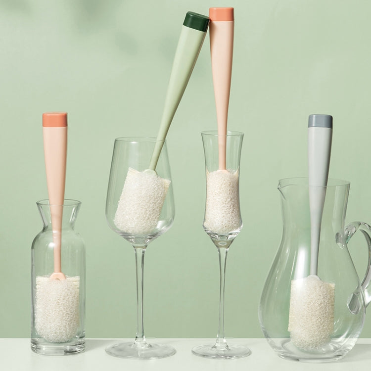 Long Handle Removable Sponge Mug Brush Household Cup Cleaning Brush