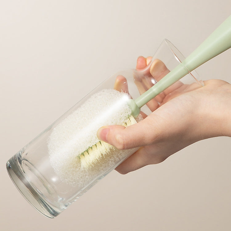 Long Handle Removable Sponge Mug Brush Household Cup Cleaning Brush