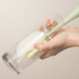 Long Handle Removable Sponge Mug Brush Household Cup Cleaning Brush