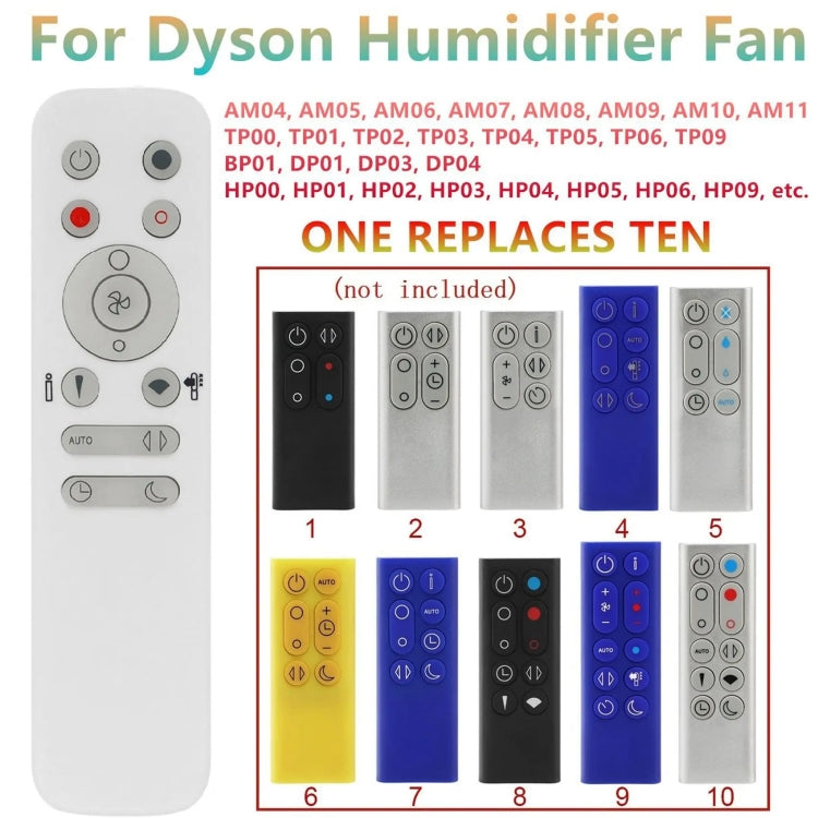 For Dyson Humidifier Fan Universal Remote Control Replacement Parts, Universal Style 27