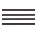 4pcs/ Set Cuttable Trolley Caster Cases Universal Wheel Silent Noise Reducing Silicone Protective Covers