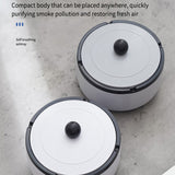 Rechargeable Ashtray Air Purifier Car Smoking Tank To Remove Smoke Odor