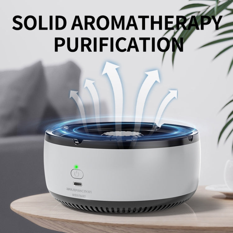 Rechargeable Ashtray Air Purifier Car Smoking Tank To Remove Smoke Odor