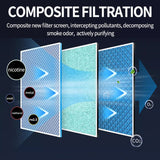 Rechargeable Ashtray Air Purifier Car Smoking Tank To Remove Smoke Odor