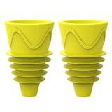 2pcs / Box Fruit Fly Catch Trap Insect Mosquito Luring Fly Tools