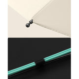 16 Bones Rain Shine Dual Use Automatic Umbrella Wind-resistant Reinforced Sunshade Umbrella, 16 Bones