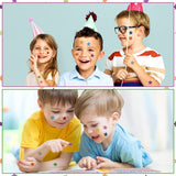 1500pcs / Pack Colorful Glitter Five-pointed Star Stickers Stationery Stickers, 125 x 195mm