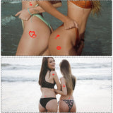 Tanning Sunbathing Stickers Self Adhesive Body Stickers, 500pcs /Roll Red Heart, 500pcs /Roll Red Star, 500pcs /Roll Red Lips, 500pcs /Roll Style 4, 500pcs /Roll Pink Bow