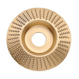 100mm Woodworking Sanding And Shaping Plate Angle Grinder Sanding And Polishing Prick Disc, Beveled, Arc, Flat