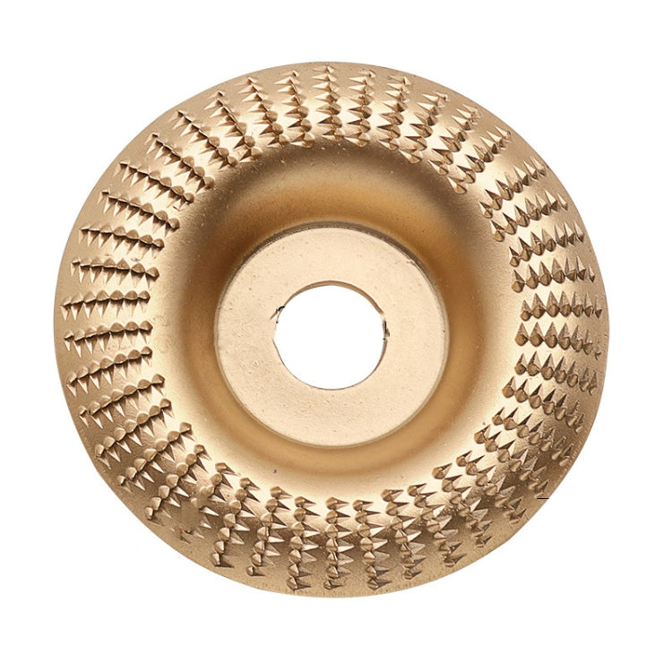 100mm Woodworking Sanding And Shaping Plate Angle Grinder Sanding And Polishing Prick Disc, Beveled, Arc, Flat