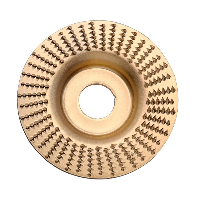 100mm Woodworking Sanding And Shaping Plate Angle Grinder Sanding And Polishing Prick Disc, Beveled, Arc, Flat