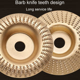 100mm Woodworking Sanding And Shaping Plate Angle Grinder Sanding And Polishing Prick Disc, Beveled, Arc, Flat