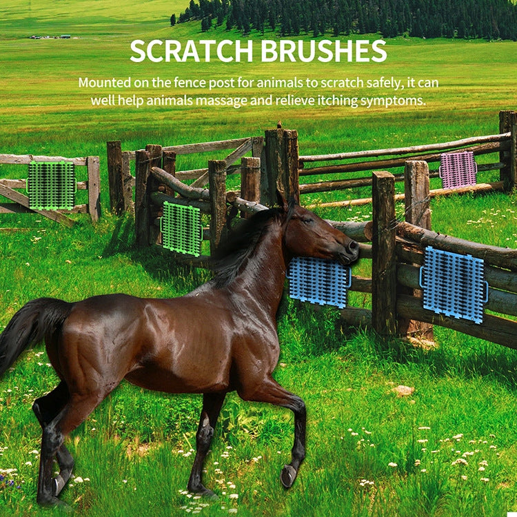 Large Pet Massage Automatic Scratcher for Cats and Dogs