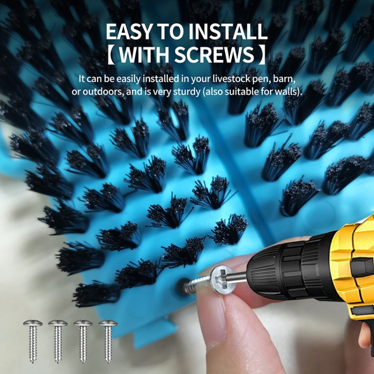 Large Pet Massage Automatic Scratcher for Cats and Dogs