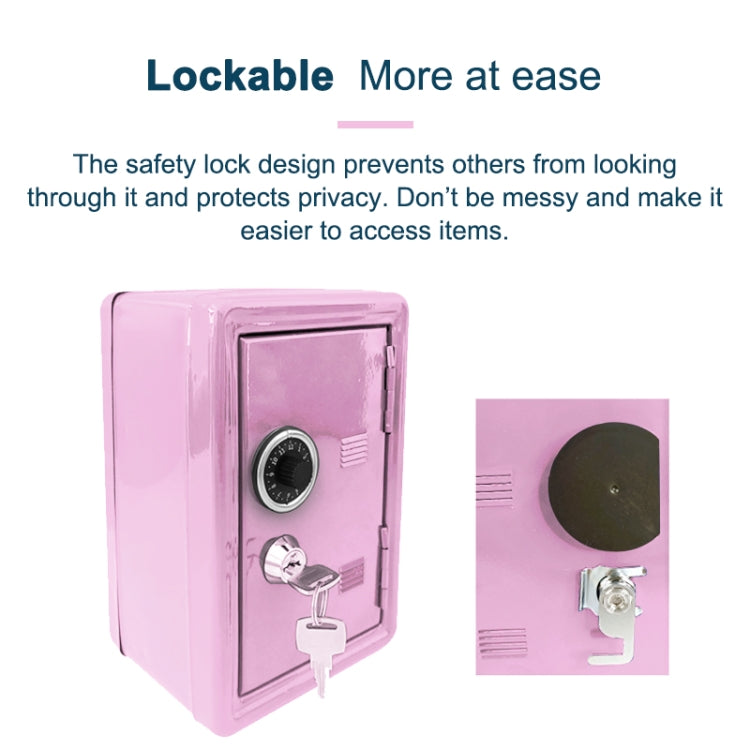 Creative Piggy Bank Password Money Box Cash Coins Saving Box, Coins Saving Box