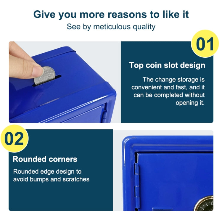 Creative Piggy Bank Password Money Box Cash Coins Saving Box, Coins Saving Box