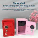 Creative Piggy Bank Password Money Box Cash Coins Saving Box, Coins Saving Box