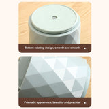 Desktop Rotating Pen Holder Large Capacity Stationery Storage Box Makeup Brush Storage Bucket