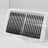 20pcs /box Spiral Sticky Ear Cleaning Cotton Swab Disposable Ear Cleaning Spoon