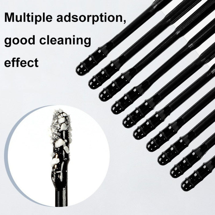 20pcs /box Spiral Sticky Ear Cleaning Cotton Swab Disposable Ear Cleaning Spoon