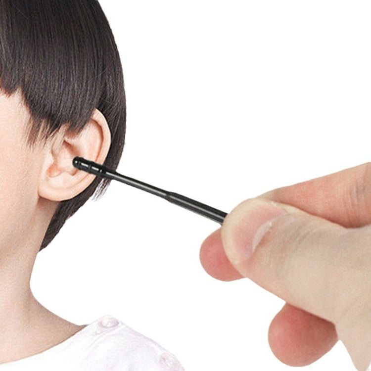 20pcs /box Spiral Sticky Ear Cleaning Cotton Swab Disposable Ear Cleaning Spoon