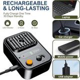 UltrasonicAnti Barking Devices Color Screen Auto Dog Bark Deterrent Devices with 3 Levels, Black, Green