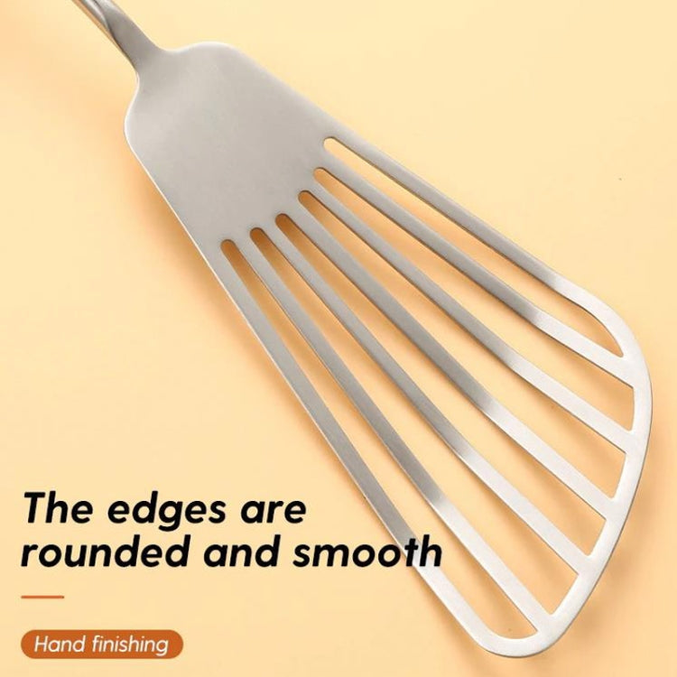 304 Stainless Steel Walnut Handle Cooking Tools Home Restaurant Kitchen Gadgets, Soup Spoon, Frying Spatula, Rice Spoon, Cake Knife, Cake Spatula