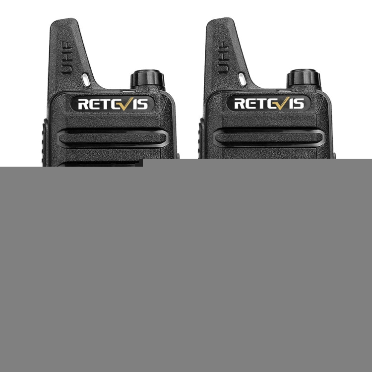 RETEVIS RT22 Hotel Mini Charging Two-Way Wireless Intercom Walkie Talkie