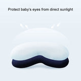 Baby Blackout Sun Eyeshade Baby UV Silk Mask