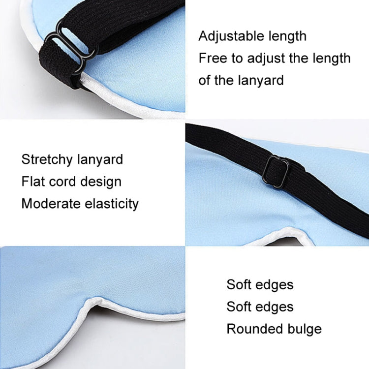 Baby Blackout Sun Eyeshade Baby UV Silk Mask