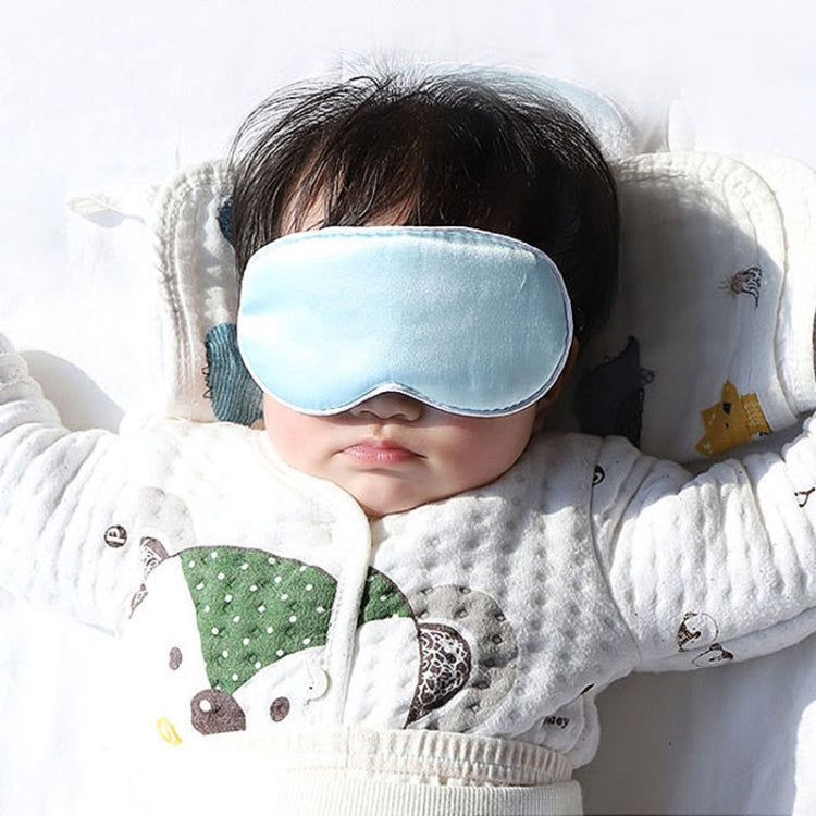 Baby Blackout Sun Eyeshade Baby UV Silk Mask