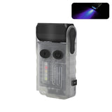 V20 Portable Keychain Light Rechargeable Bright Mini Flashlight
